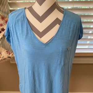 JJill V Neck Top